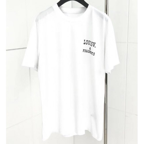 Louis Vuitton Fragments Print T-shirt White