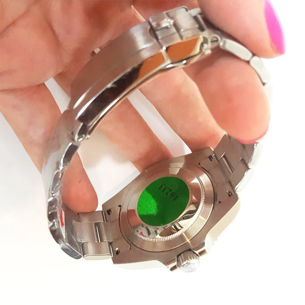 Submariner Black Dial 116610LN