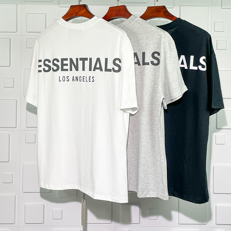 FEAR OF GOD ESSENTIALS LOS ANGELES 3M BOXY T-SHIRT