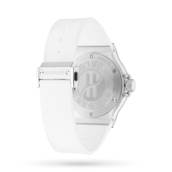 Big Bang Women Quartz White Rubber Watch 361.SE.2010.RW.1104