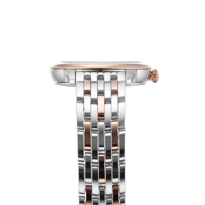 De Ville Prestige Quartz 27.5mm Ladies Watch Silver