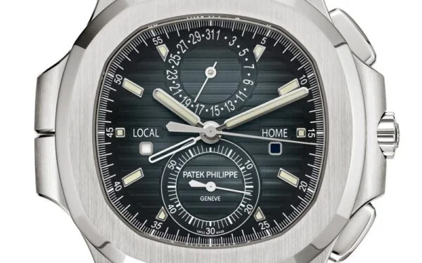 Nautilus 5990/1A-011 Flyback chronograph, Travel Time 40.5 mm,Steel