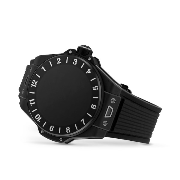 Big Bang Men Quartz Black Rubber Watch 440.CI.1100.RX