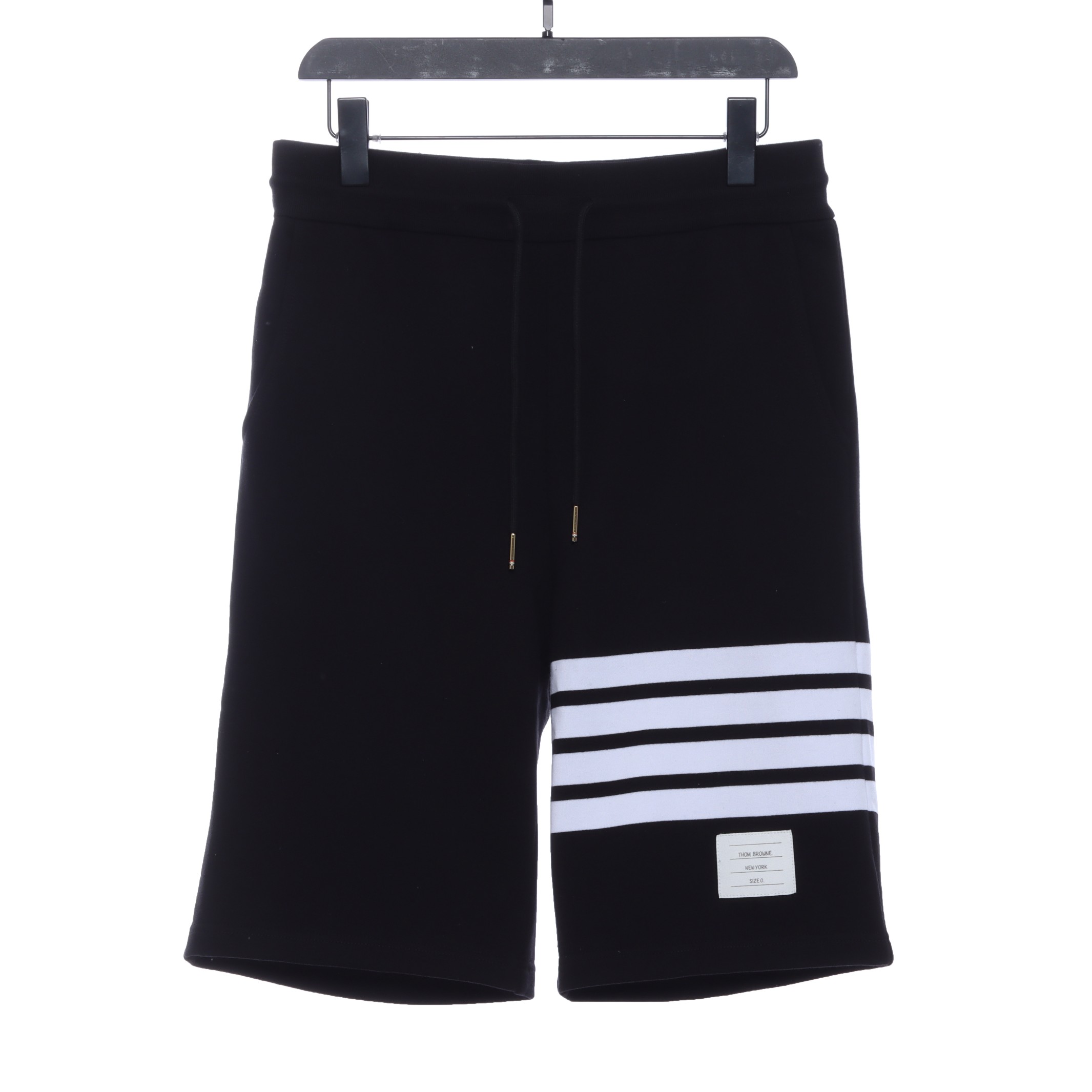Classic yarn-dyed four-bar shorts