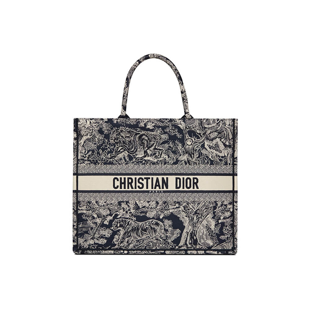 Dior LARGE DIOR BOOK TOTE