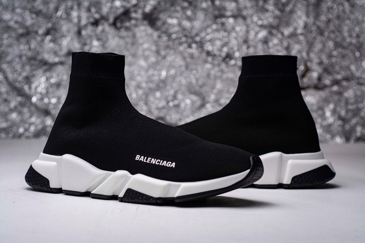 Balenciaga Speed Trainer Mid ‘Black Upper”