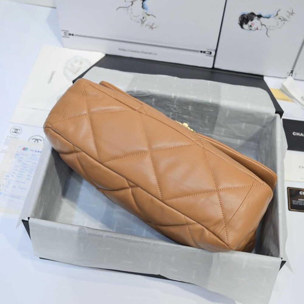 Chanel 19 MAXI HANDBAG