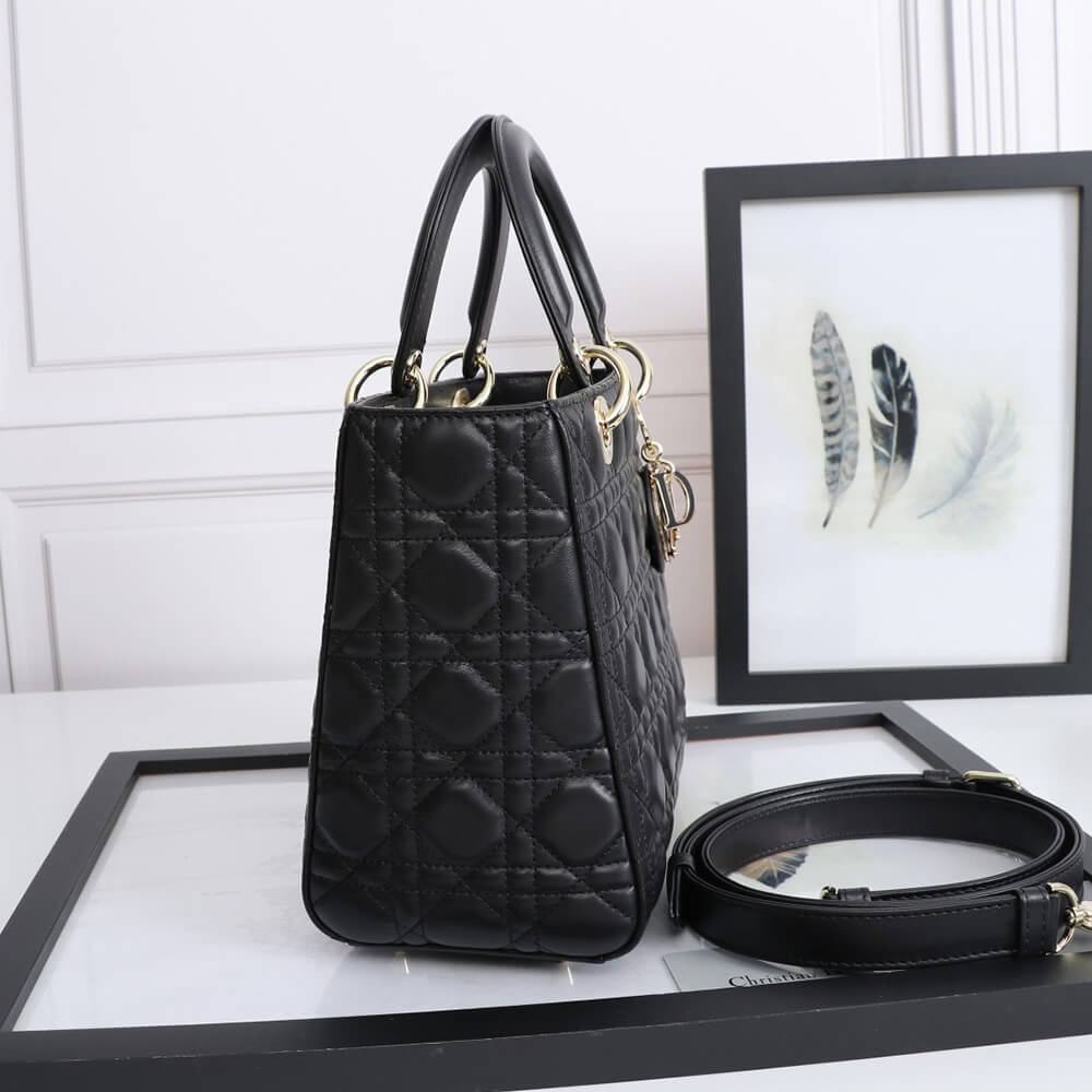 Dior MEDIUM LADY DIOR BAG