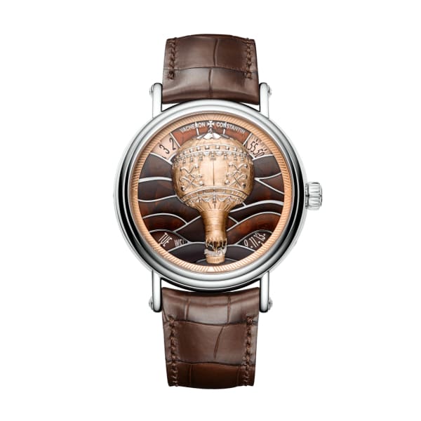 Vacheron Constantin Mtiers D'art Watch Les Arostiers - Versailles 1783 Ref 7610U/000G-B244