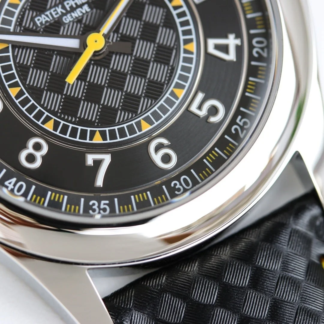 Calatrava 6007G-001 DATE, SWEEP SECONDS. 40 mm,White gold,6007G-001