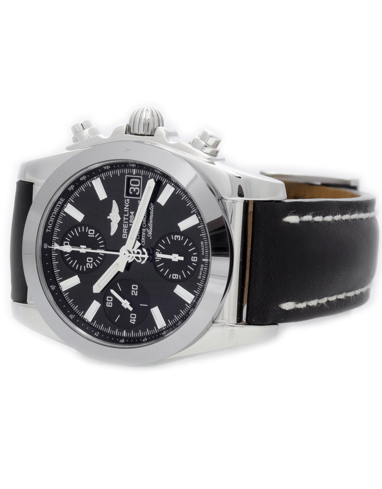 Chronomat Black Dial Tungsten Bezel Luxury Watch W1331012/BD92-428X