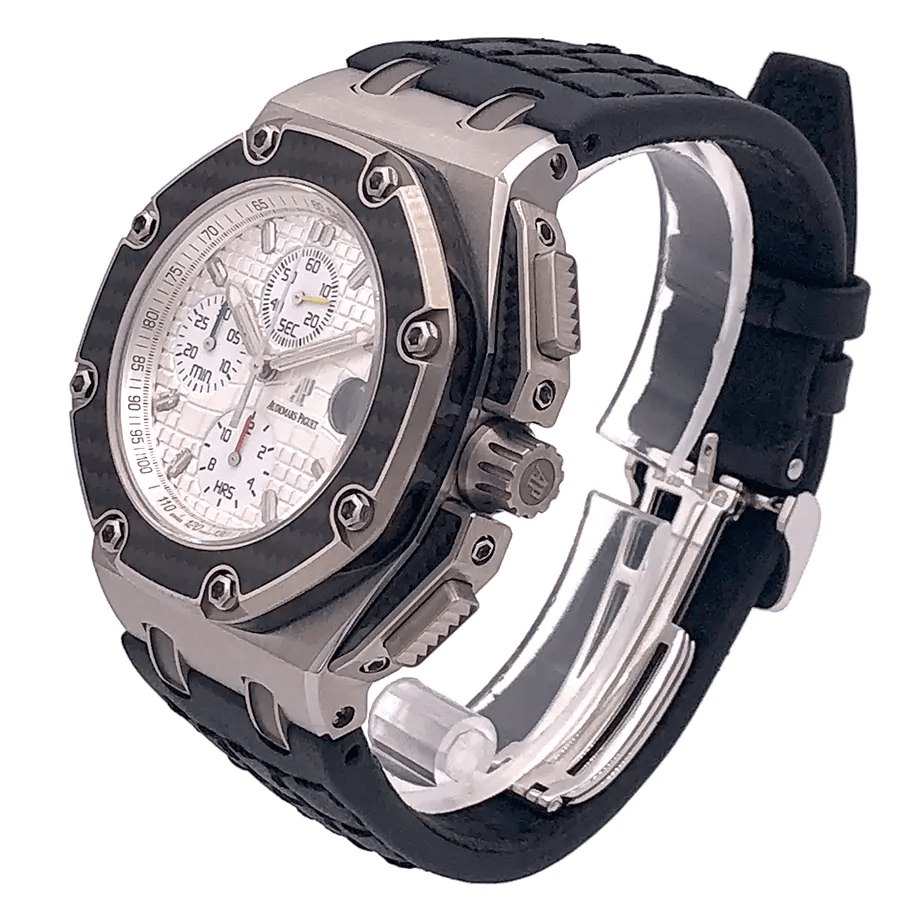 Royal Oak Offshore Juan Pablo Montoya 42 mm, Black Ref. 26030IO.OO.D001IN.01
