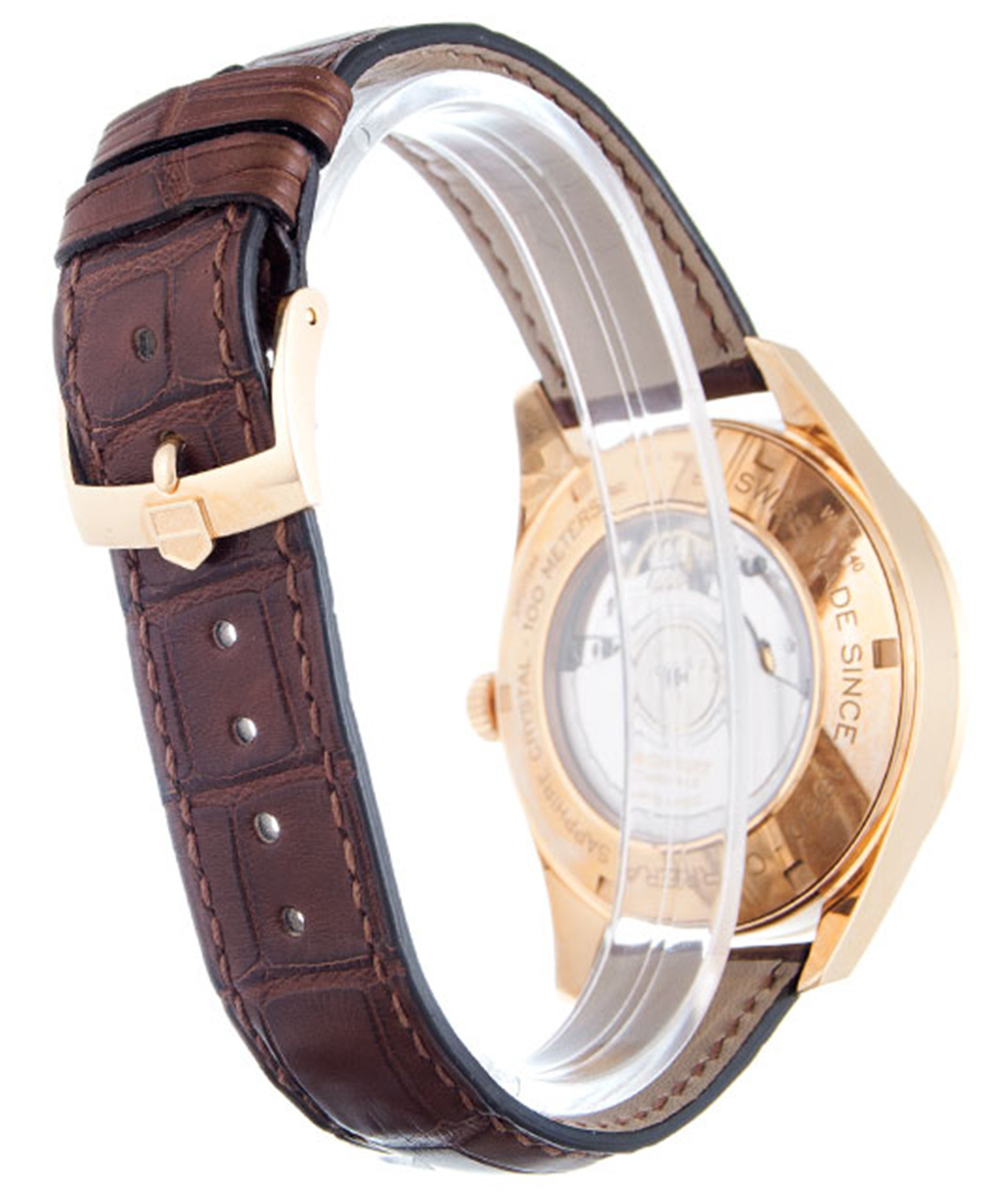 Carrera WAS2140.FC8176 Rose Gold Case Number Markers 39MM