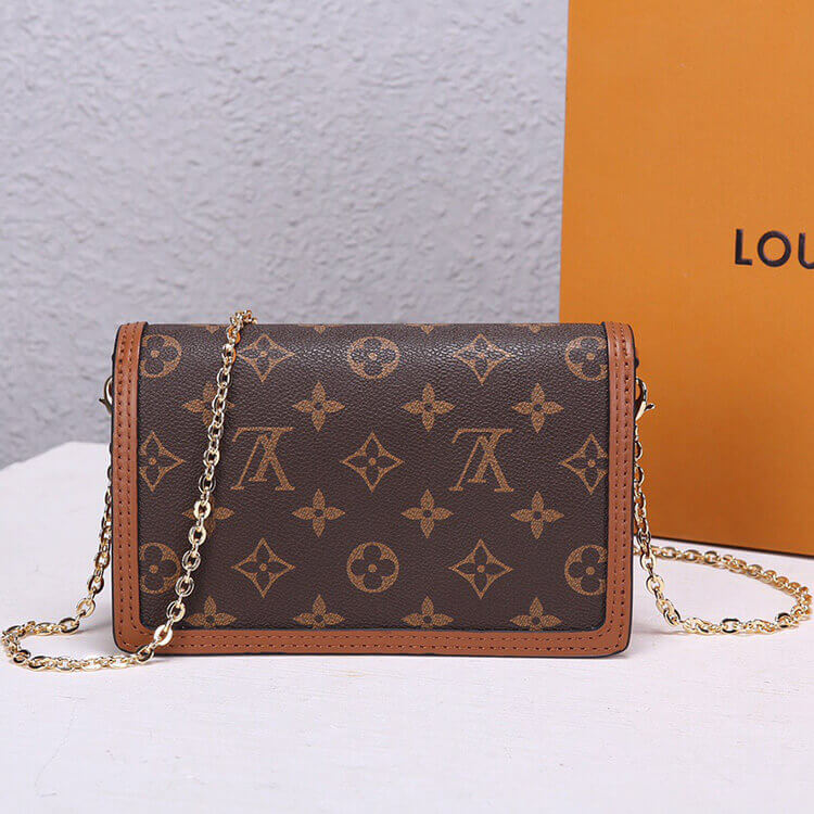 Louis Vuitton Dauphine Chain Wallet