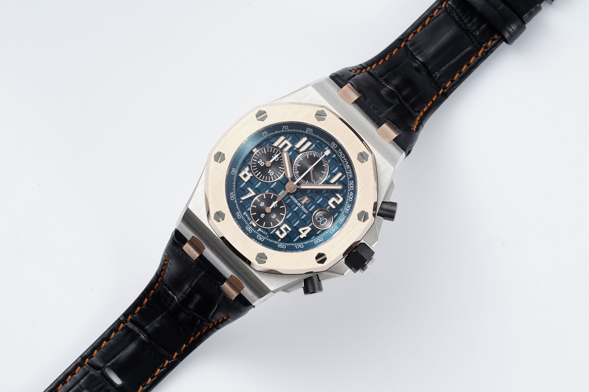 Royal Oak Offshore Chronograph 42 mm, Blue Ref. 26471SR.OO.D101CR.01