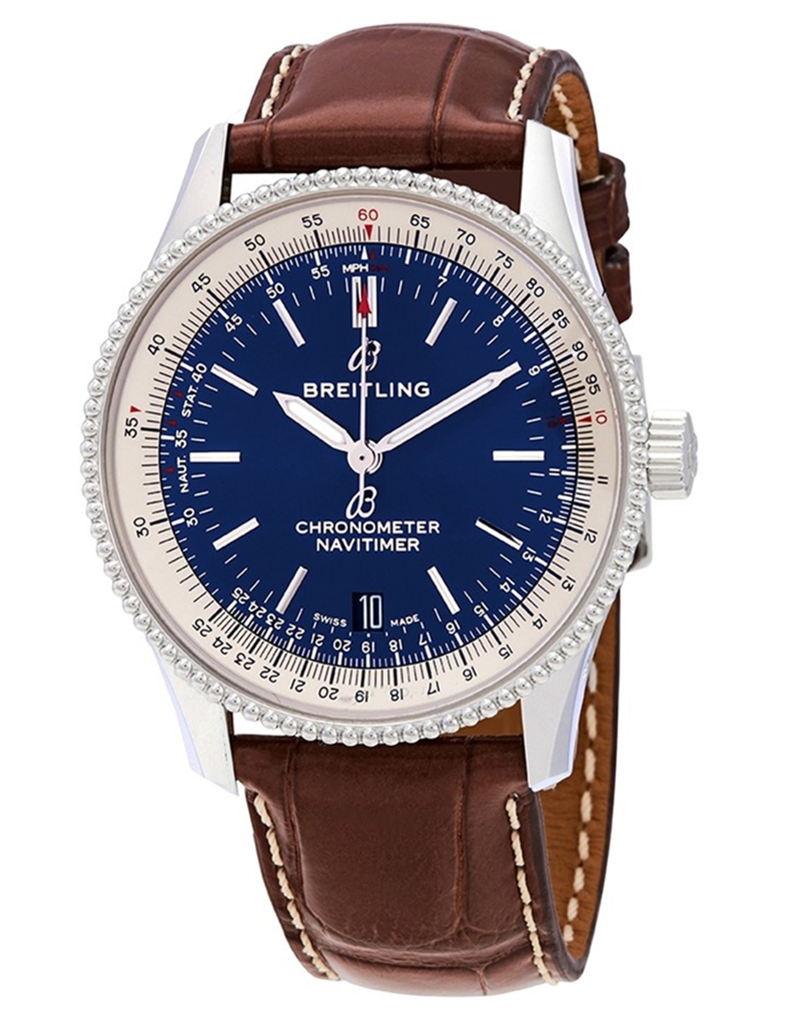 Navitimer Blue Dial Leather Strap A17325211C1P2