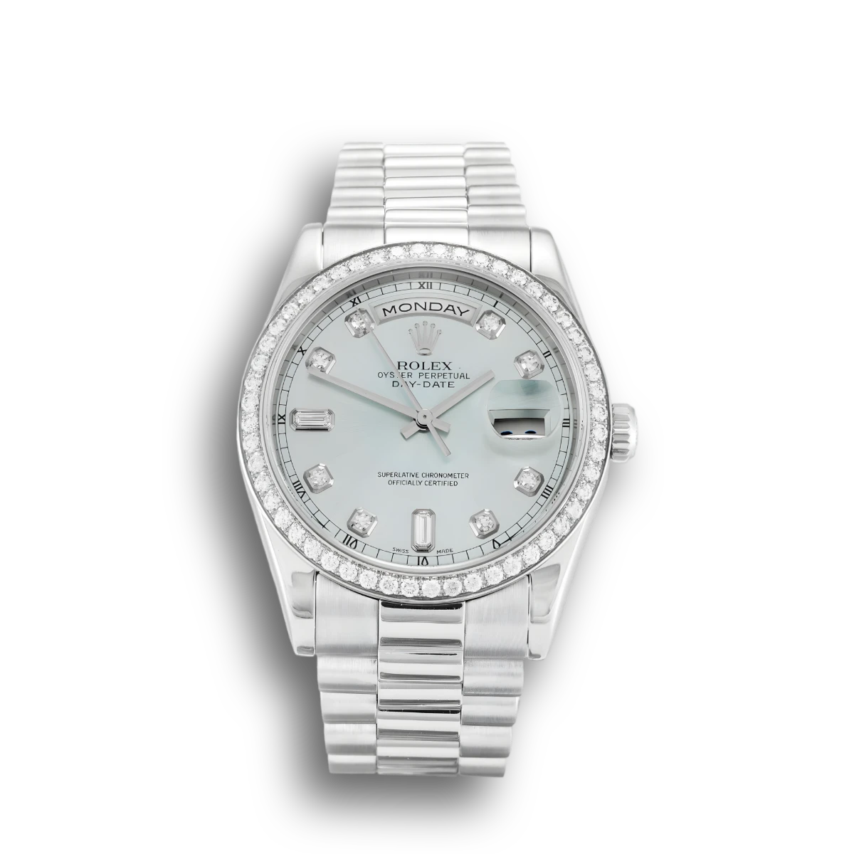 Day-Date Blue Dial 118346