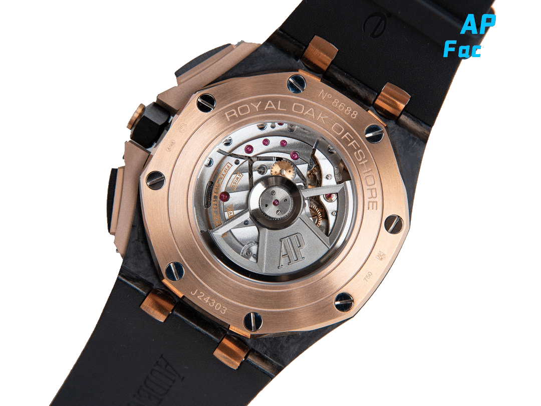Royal Oak Offshore 44 mm, Black Ref. 26406FR.OO.A002CA.01