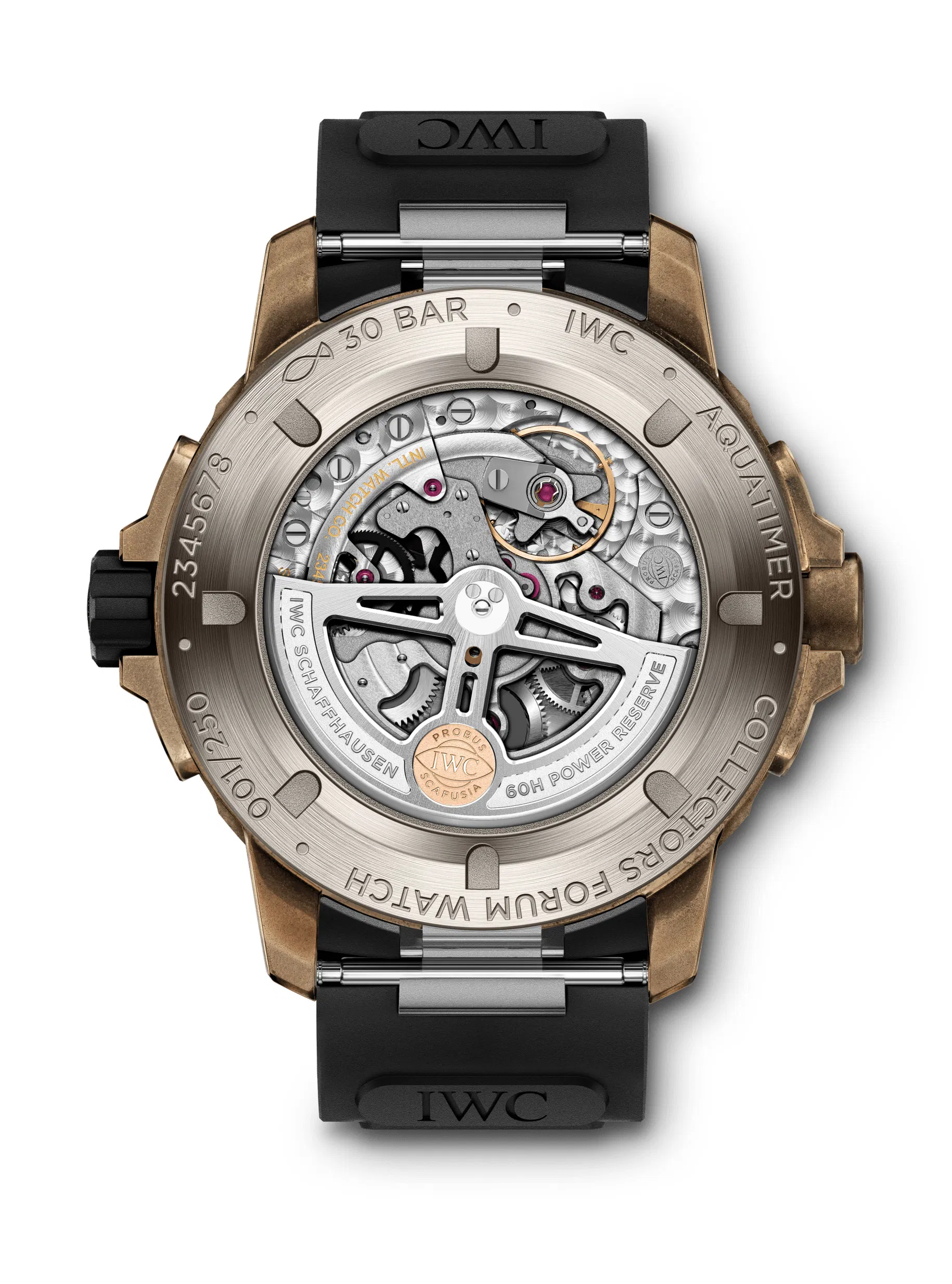 Aquatimer automatic edition collectors forum watch iw341001