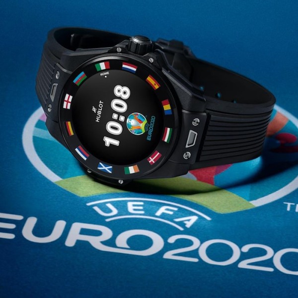 Big Bang Men Quartz Black Rubber Watch 440.CI.1100.RX.EUR20