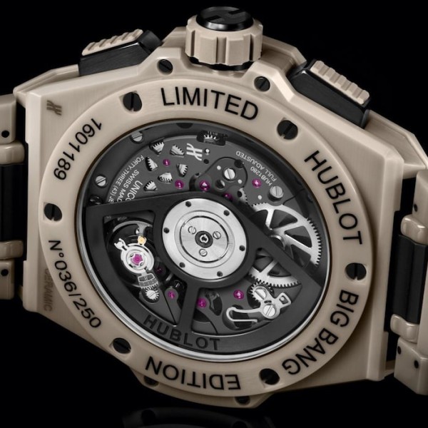 Big Bang Men Automatic Skeleton Ceramic Watch 451.CZ.4620.CZ