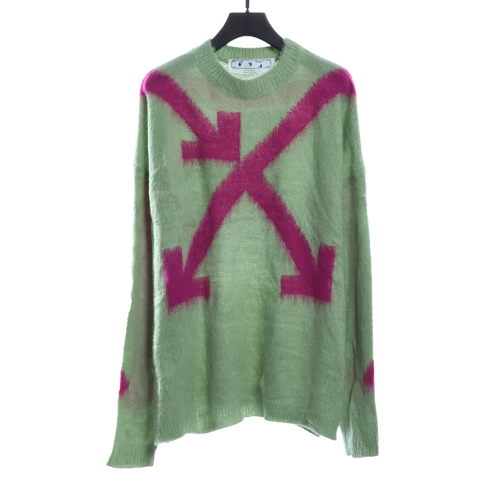 Assorted Multicolor Mohair Sweaters