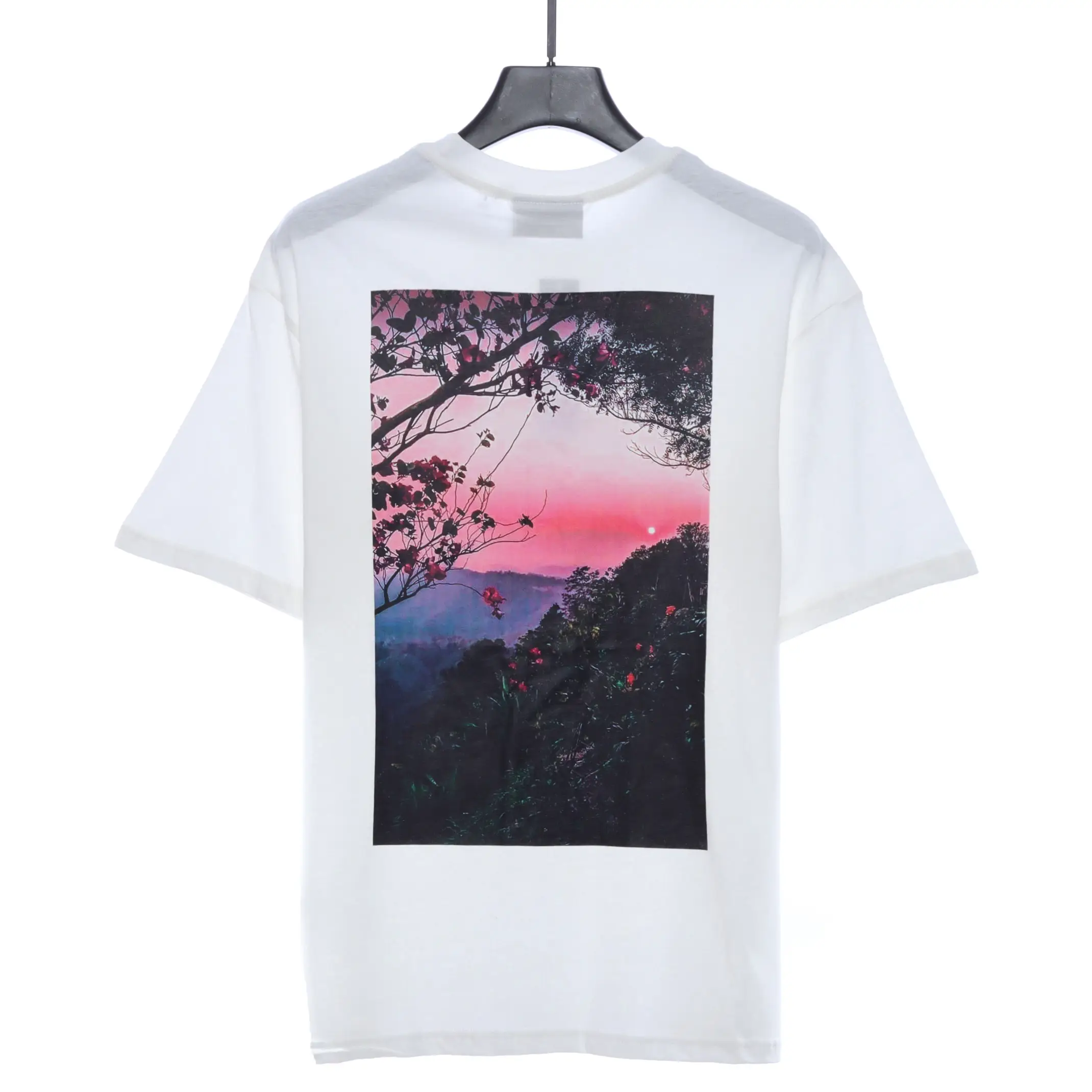 Sunset Sunset Floral Shirt (black/white)