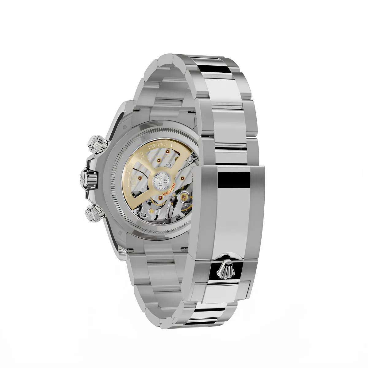 Daytona Cosmograph: Oyster, Platinum, Dial ice blue, m126506-0001