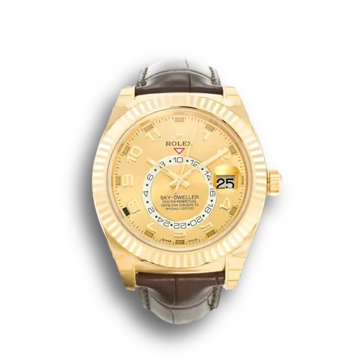 Sky-Dweller Gold 326138