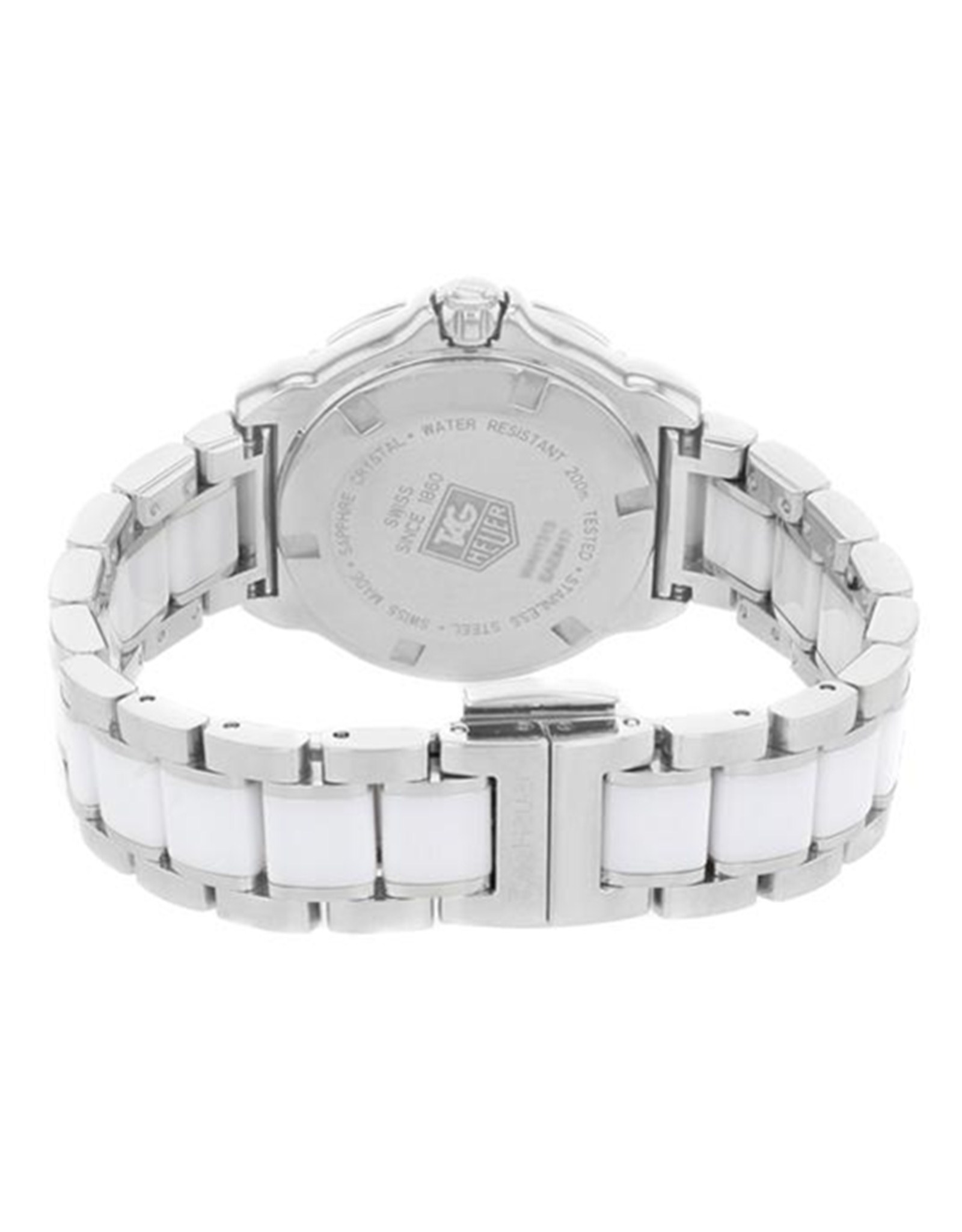 Formula 1 White Dial Set with Diamonds WAH1313.BA0868 32MM