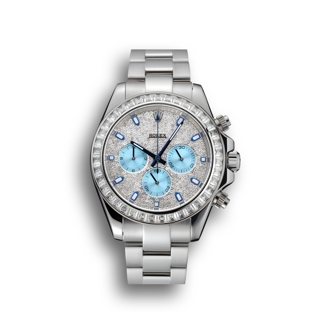 Cosmograph Daytona Diamond Dial Stainless Steel Case And Bracelet 1454251