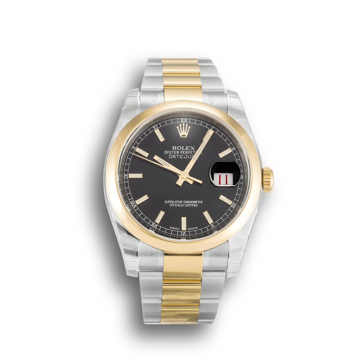 Datejust Black Dial 116203