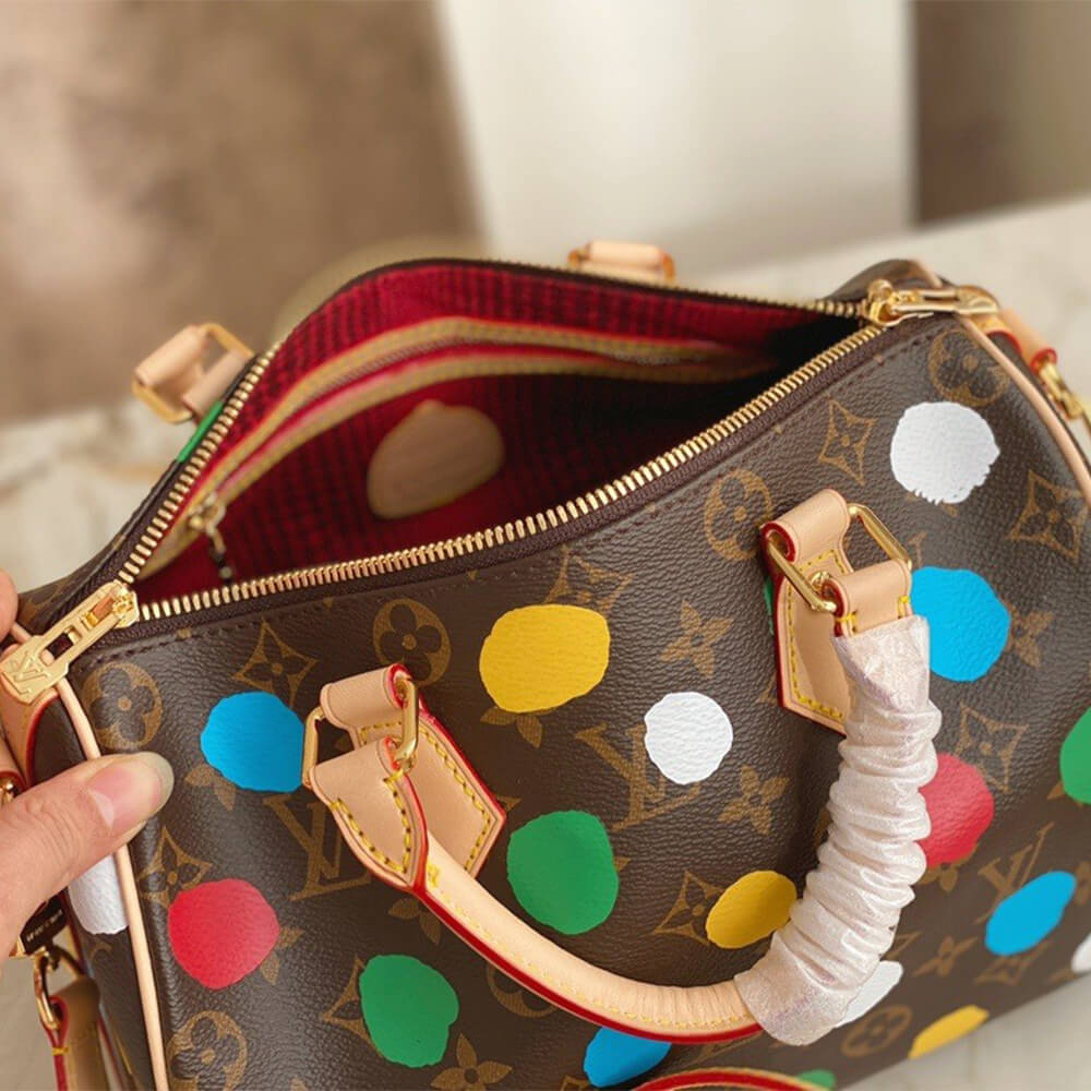 Louis Vuitton X YK SPEEDY BANDOULIèRE 25