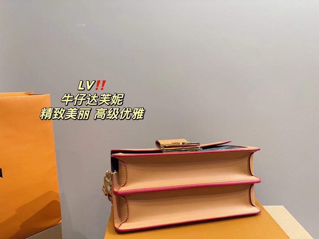 Louis Vuitton DAUPHINE mini handbag