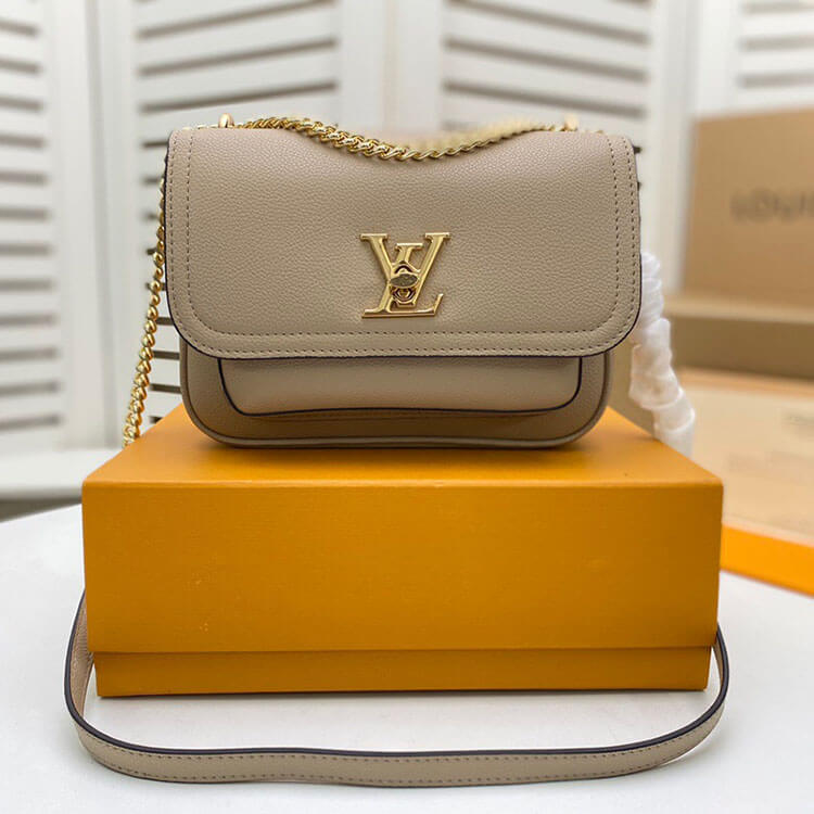 Louis Vuitton Lockme Chain PM Handbag