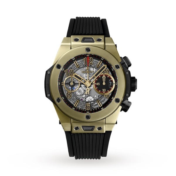 Big Bang Men Automatic Black Rubber Watch 441.MX.1138.RX