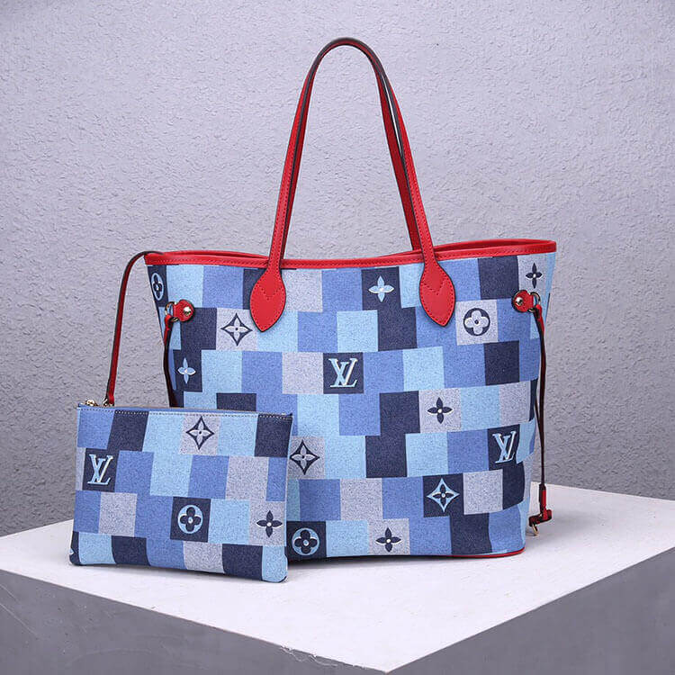 Louis Vuitton Neverfull MM Tote Bag