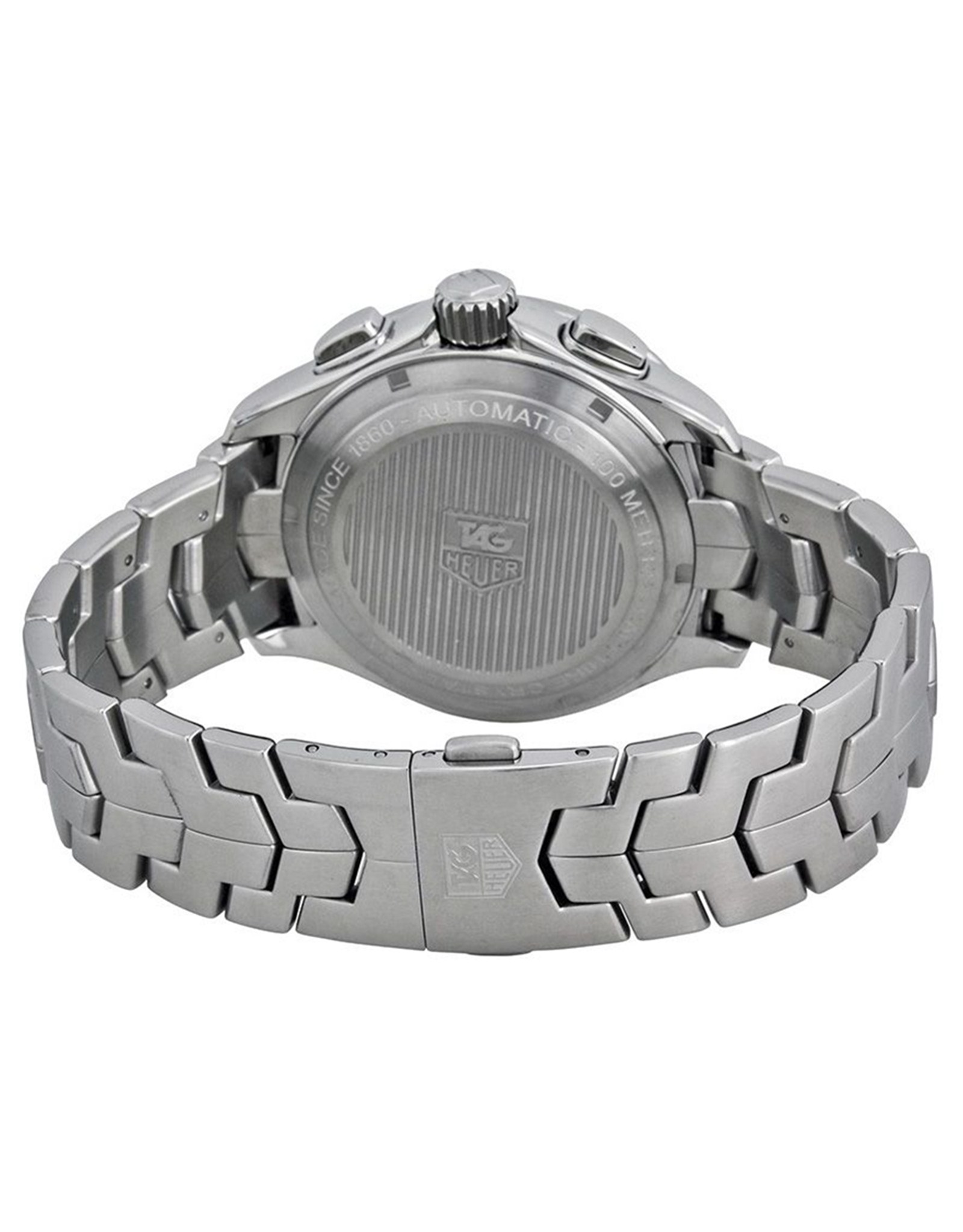 Link Silver Dial Stainless Steel Bezel CAT2011.BA0952 43MM