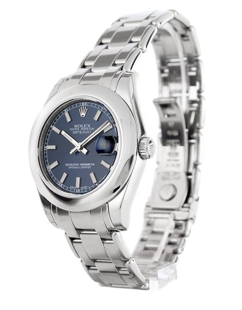 Datejust Special Edition 81209 Blue Baton
