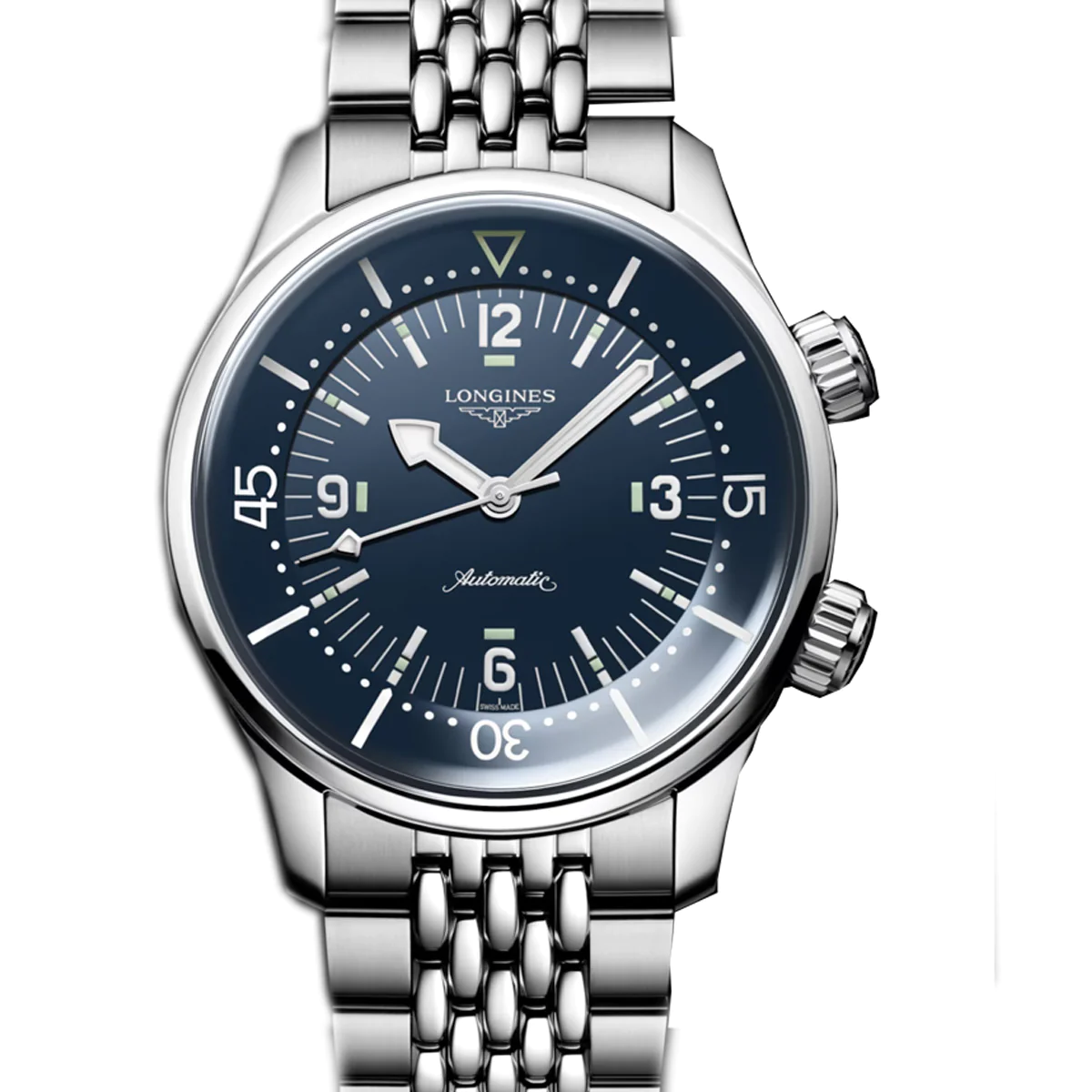 Heritage Legend Diver Blue Dial Automatic 39MM Watch L37644906