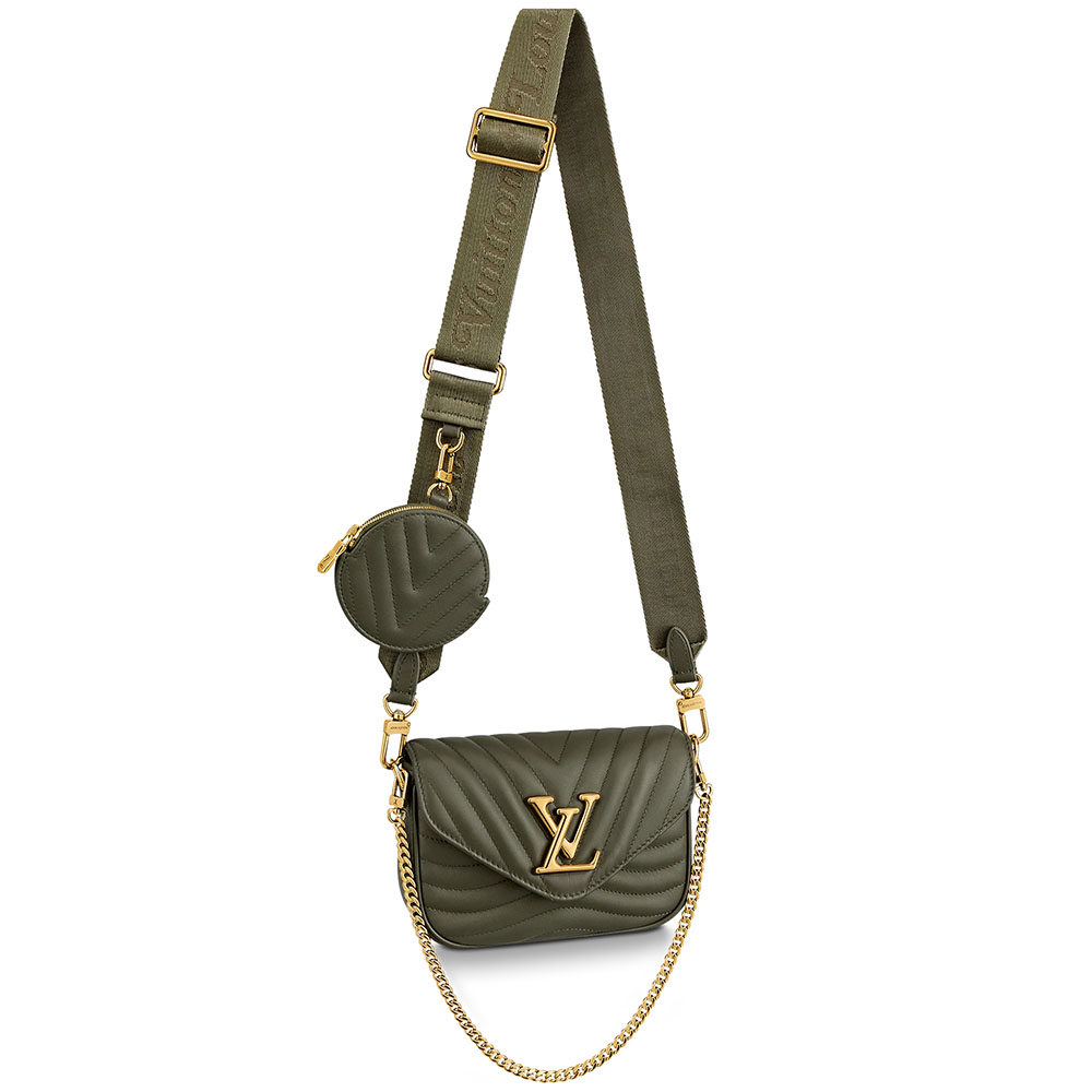 Louis Vuitton New Wave Multi Pochette Handbag