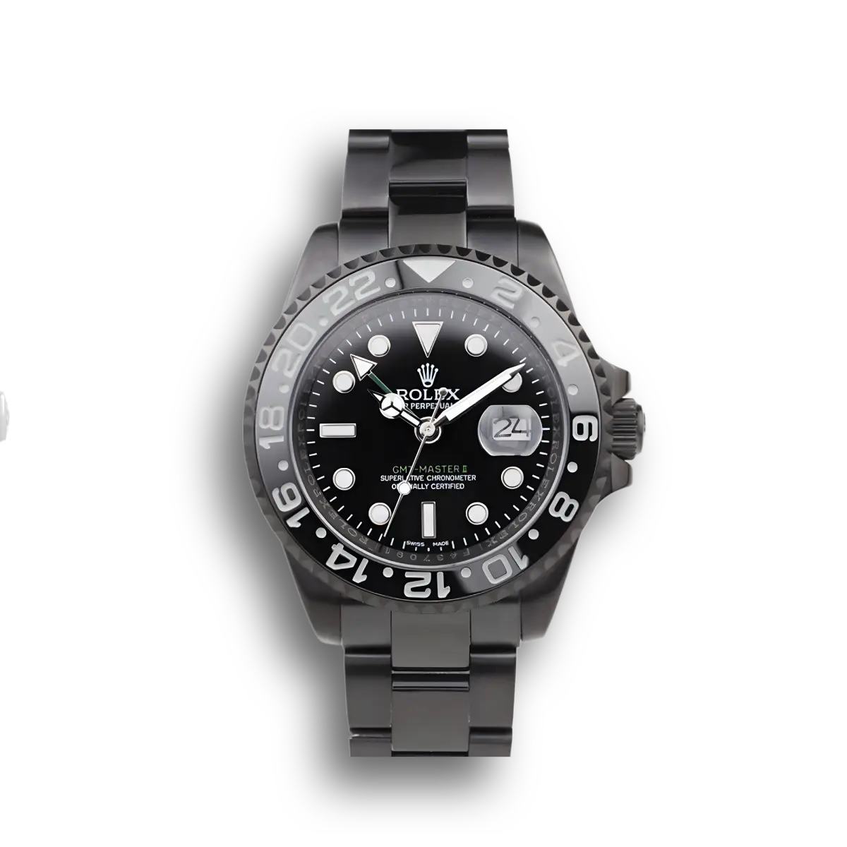 GMT Master II Full PVD Pro-Hunter Edition