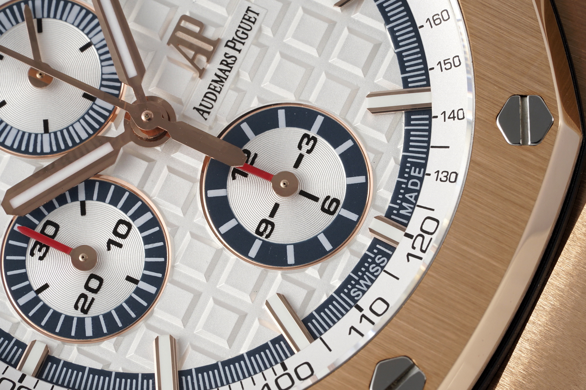 Royal Oak Offshore Byblos Edition 44 mm, White Ref. 26408OR.OO.A010CA.01