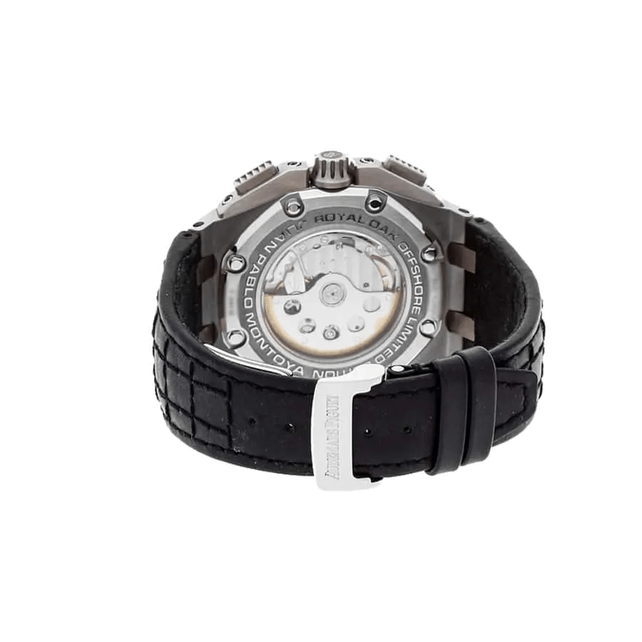 Royal Oak Offshore Juan Pablo Montoya 42 mm, Black Ref. 26030IO.OO.D001IN.01