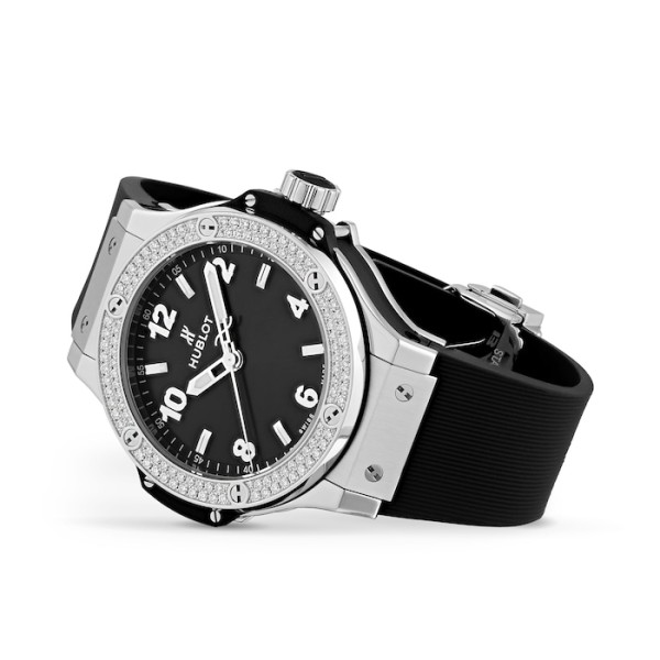 Big Bang Women Quartz Black Rubber Watch 361.SX.1270.RX.1104