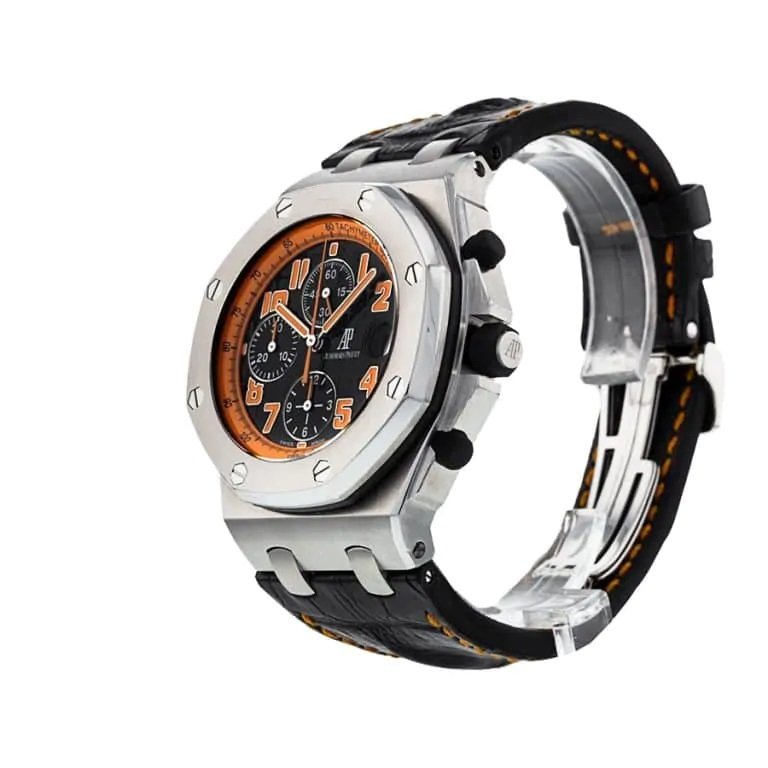 Royal Oak Offshore Volcano 42 mm, Black Ref. 26170ST.OO.D101CR.01