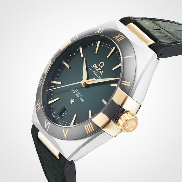 Constellation Co-Axial Master Chronometer 41mm Mens Watch Green