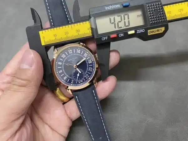 Complications 5224R-001 24-HOUR DISPLAY, TRAVEL TIME.  42 mm,Rose Gold