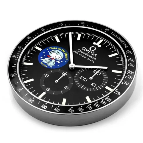 wall clock inspired speedmaster moonwatch