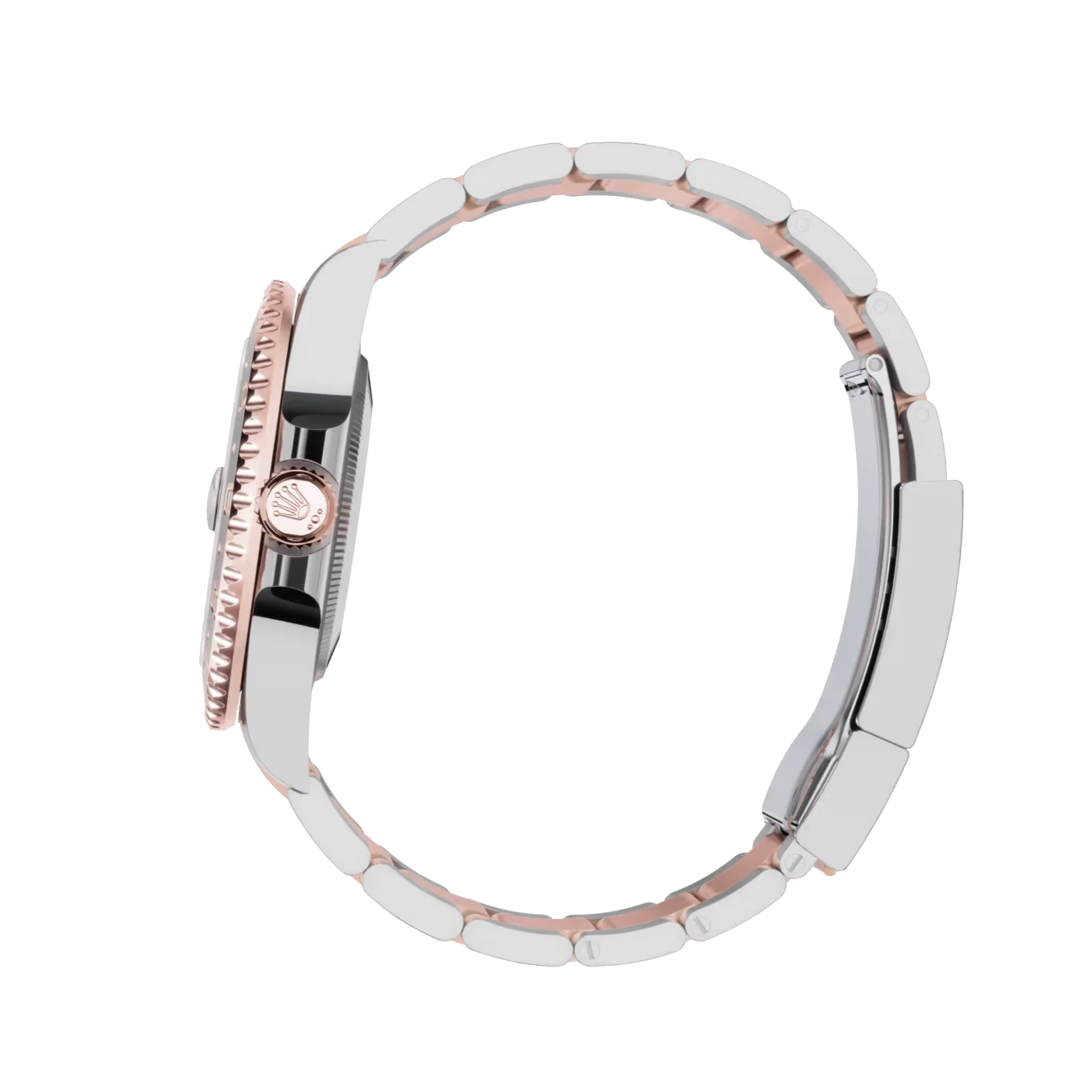 GMT-Master II: Oystersteel and Everose gold, black dial, Oyster bracelet, m126711chnr-0002